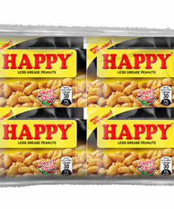 HAPPY PEANUT SWEET CHILI 12G BY 20'S