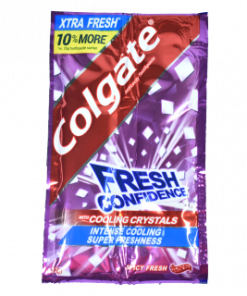 COLGATE SPICY FRESH RED 22Gx6's