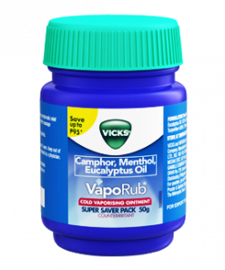 VICKS VAPORUB 50G