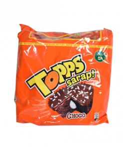 CUPP KEYK CHOCO TOPPS 10'S