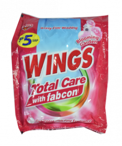 WINGS POWDER TOTAL CARE WITH BLOOMING GARDEN 52G