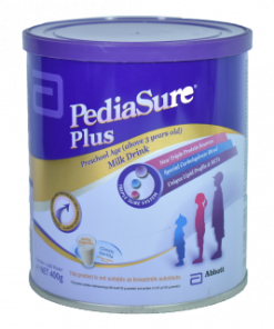 PEDIASURE PLUS VANILLA 400G