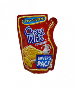 CHEEZ WHIZ PIMIENTO SUP 110G