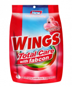 WINGS POWDER TOTAL BLOOMING GARDEN 1KG