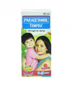 TEMPRA SYRUP STRAWBERRY 60ML