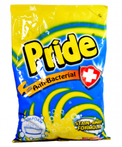PRIDE POWDER ALL PURPOSE DETERGENT 1KG