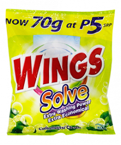 WINGS SOLVE KALAMANSI 70GX6'S