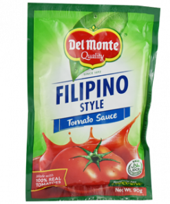 DEL MONTE TOMATO SAUCE FILIPINO 90G