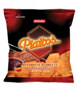 PIATTOS ROAD HOUSE BBQ 40G