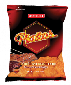 PIATTOS ROADHOUSE BBQ 85G