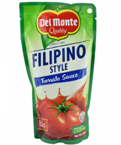 DEL MONTE TOMATO SAUCE FILIPINO 250G