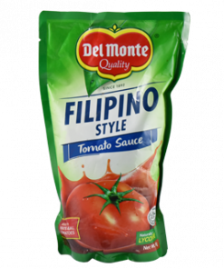 DEL MONTE TOMATO SAUCE FILIPINO 1KG