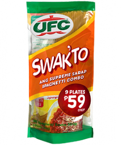 UFC SPAGHETTI SWAKTO PACK 500G