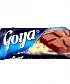GOYA BAR MILK CHOCOLATE 15GX24