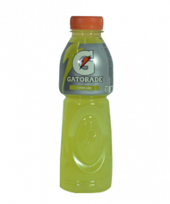 GATORADE LEMON LIME 500ML