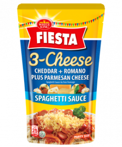 WK FIESTA 3 CHEESE SPAGHETTI SAUCE 900G