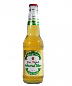 SAN MIGUEL APPLE BOTTLE 330ML