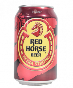 RED HORSE BEER IN CAN 330ML