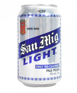 SAN MIGUEL LIGHT IN CAN 330ML