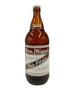 SAN MIGUEL PALE PILSEN BOTTLE 1L