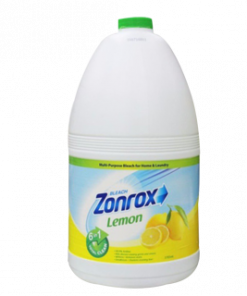 ZONROX LEMON SCENT 1GALX6