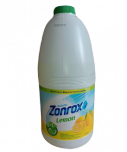 ZONROX LEMON SCENT 1/2GALX12