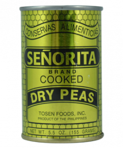 SENORITA DRY PEAS 155G