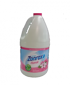 ZONROX FLORAL SCENT 1 GALLON