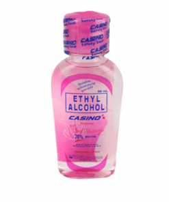 CASINO ETHYL 70% ALCOHOL DUAL MOISTURIZER  60ML