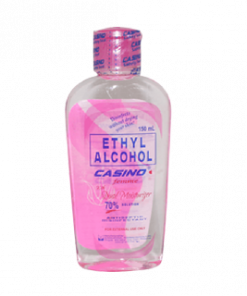 CASINO ETHYL 70% ALCOHOL DUAL MOISTURIZER 150ML