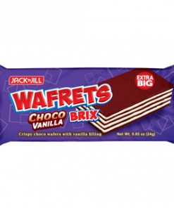 WAFRETS BRIX CHOCO VANILLA 24GX10'S