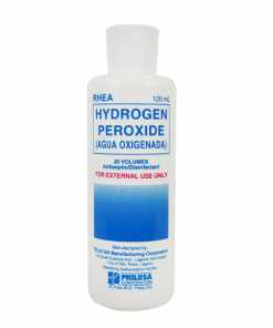 RHEA HYDROGEN PEROXIDE 20VOL. 120ML