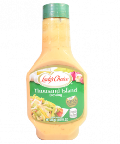 LADY'S CHOICE  THOUSAND ISLAND DRESSING 240ML