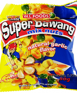 SUPER BAWANG MIX NUTS GARLIC 50G