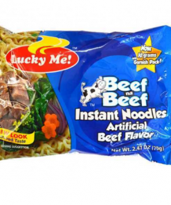 LUCKY ME INSTANT NOODLE BEEF FLAVOR 55G