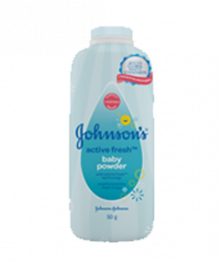 JOHNSONS BABY POWDER ACTIVE FRESH 50G