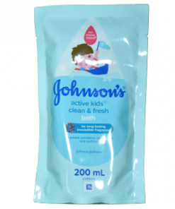 JB BATH ACTIVE FRESH REFILL 200ML