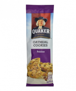 QUAKER OATS COOKIES RAISINS 30G