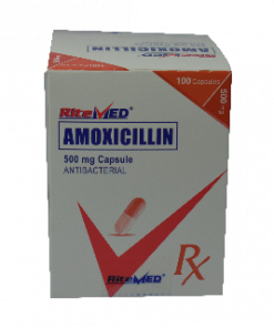 RITEMED AMOXICILLIN 500MG 1 CAPSULE
