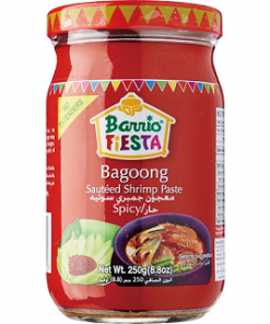 BARRIO FIESTA BAGOONG SPICY 250G