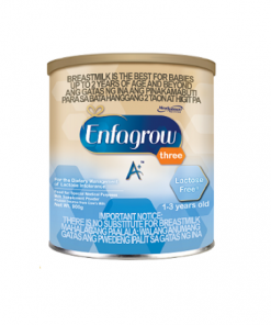 ENFAGROW A+ THREE LACTOSE FREE 900G MILK FOR KIDS 1-3YRS