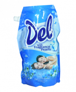 DEL FABRIC CONDITIONER BLUE SUP 1L
