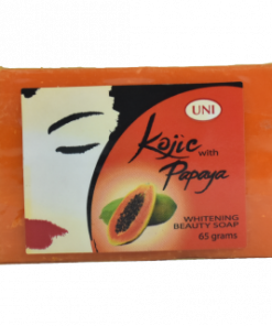 UNI KOJIC ACID SOAP W/ PAPAYA 65G