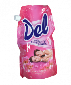DEL FABRIC CONDITIONER PINK SUP 1L