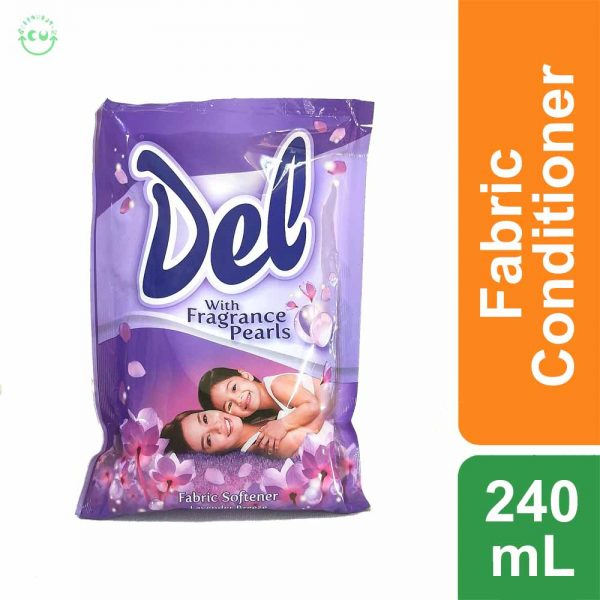 DEL FABRIC CONDITIONER LAVENDER 240ML – SRS Sulit