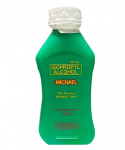 MICHAEL ETHYL ALC 70%90ML