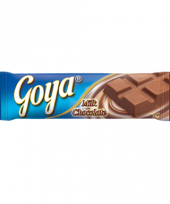 GOYA BAR MILK CHOCOLATE 38GX24