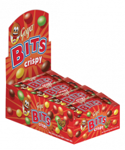 GOYA BITS CRISPY 8X20X35G