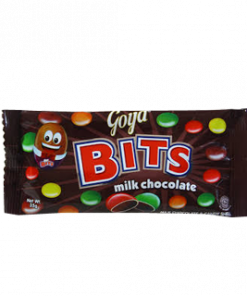 GOYA BITS MILK CHOCO 35G