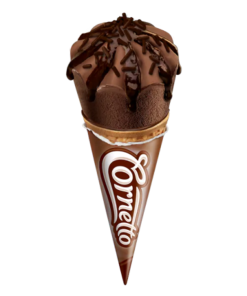 SELECTA CORNETTO CHOCO CONE 110ML